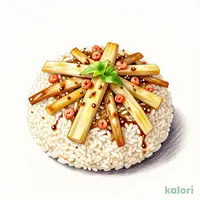 期間限定 筍と桜えびのおこわもち米ごはん付き