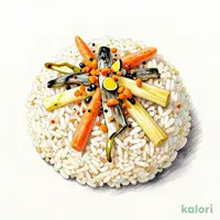 期間限定 鯛おこわもち米ごはん付き