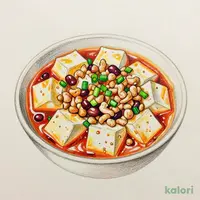 期間限定粗挽き肉たっぷり麻婆豆腐の素