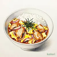 親子丼 ごはん付き
