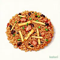 Spicy Red Fried Rice Sauce