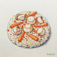 期間限定鮭貝柱釜めしの素 2合用