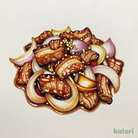 Pork & Onion Garlic Soy Sauce Stir-fry Sauce