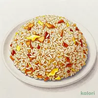 ガーリック炒飯(大盛) (大盛)