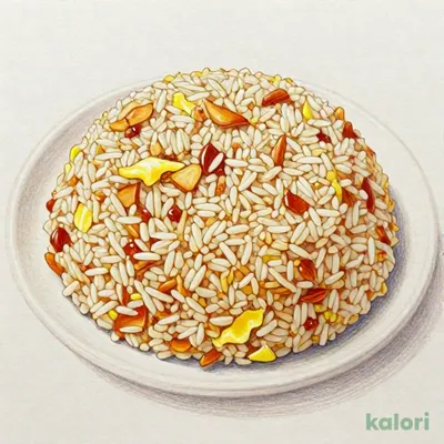 ガーリック炒飯(大盛) (大盛)