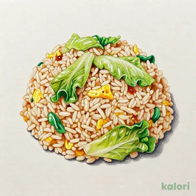 レタス炒飯(並) (並)