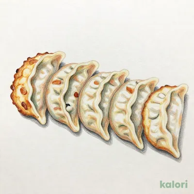 焼き餃子(5個) (5個)