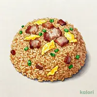焼豚炒飯(大盛) (大盛)