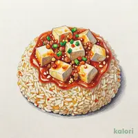 麻婆炒飯(並) (並)