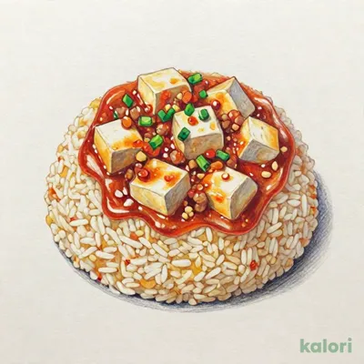 麻婆炒飯(並) (並)