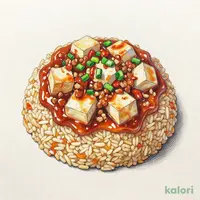 麻婆炒飯(大盛) (大盛)