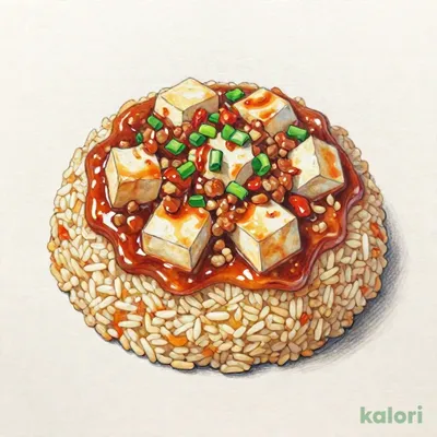 麻婆炒飯(大盛) (大盛)