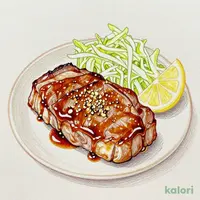 ガーリック豚テキ