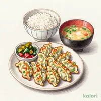 Double Gyoza Set Meal