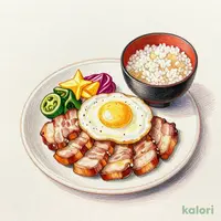 Chashu Pork & Egg Set Meal
