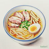 Chashu Pork Salt Ramen