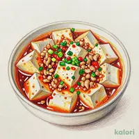 ハーフ麻婆豆腐
