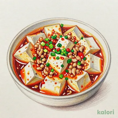 Half-Portion Mapo Tofu