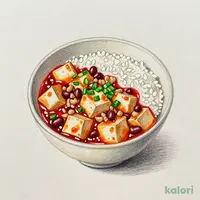 Mini Mapo Tofu Rice Bowl
