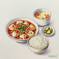 ミニ麻婆豆腐定食