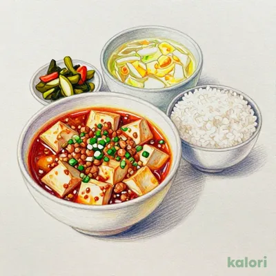 ランチ麻婆豆腐定食