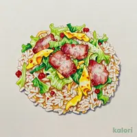 Lettuce Fried Rice (Regular)