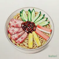 Hiyashi Chuka (Cold Ramen)