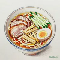 Cold Soup Noodles