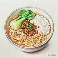 Cold Tantanmen (Spicy Sesame Ramen) Set