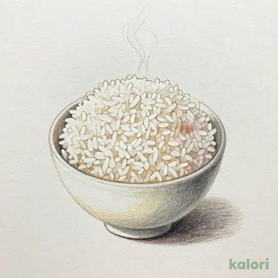 Half Portion Rice