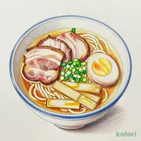 味玉チャーシュー塩ラーメン