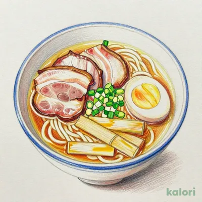 Salt Ramen with Seasoned Egg & Chashu Pork