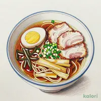 味玉チャーシュー醤油ラーメン
