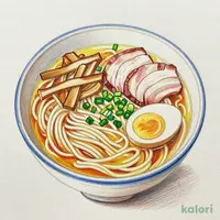 Salt Ramen with Seasoned Egg
