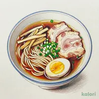 味玉醤油ラーメン
