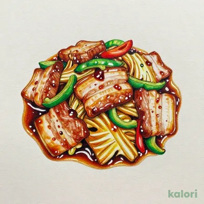 Hoikoro (Twice-Cooked Pork)