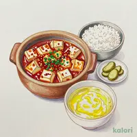 Clay Pot Mapo Tofu Set Meal