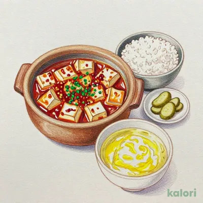 Clay Pot Mapo Tofu Set Meal