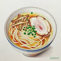 Half Portion Salt Ramen