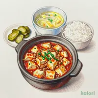 Clay Pot Mapo Tofu Set Meal