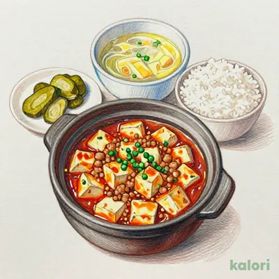 Clay Pot Mapo Tofu Set Meal