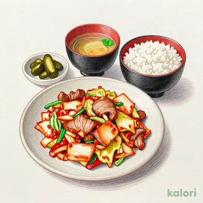 Pork Kimchi Set Meal