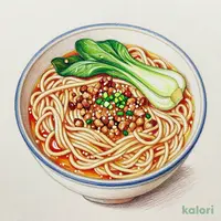 Tantanmen (Spicy Sesame Ramen) with Thick Noodles