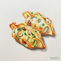 Deep-Fried Gyoza