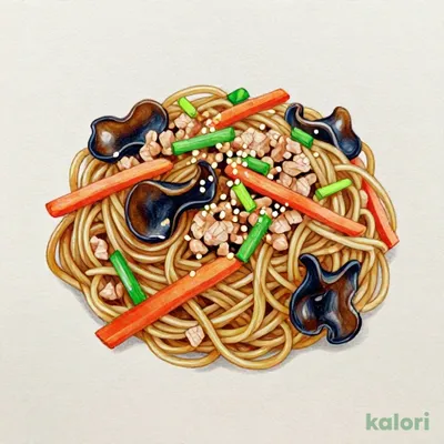 Stir-Fried Glass Noodles