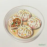 Boiled Gyoza (3 pcs)