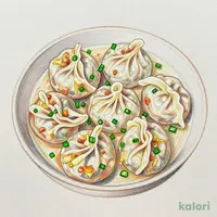 Boiled Gyoza (5 pcs)