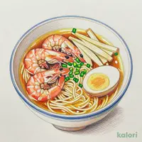 Shrimp Salt Ramen