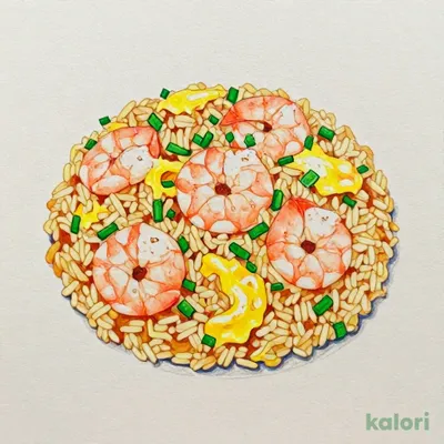 Shrimp Fried Rice (Regular)