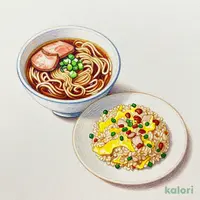 Full Meal Set (Soy Sauce Ramen & Regular Fried Rice)
